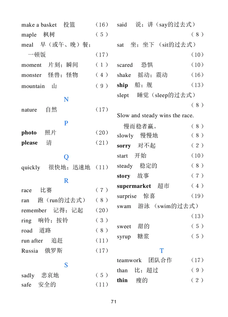 义务教育教科书&middot;英语（一年级起点）六年级下册_电子课本_小学电子课本_03英语_冀教版（一年级起点）