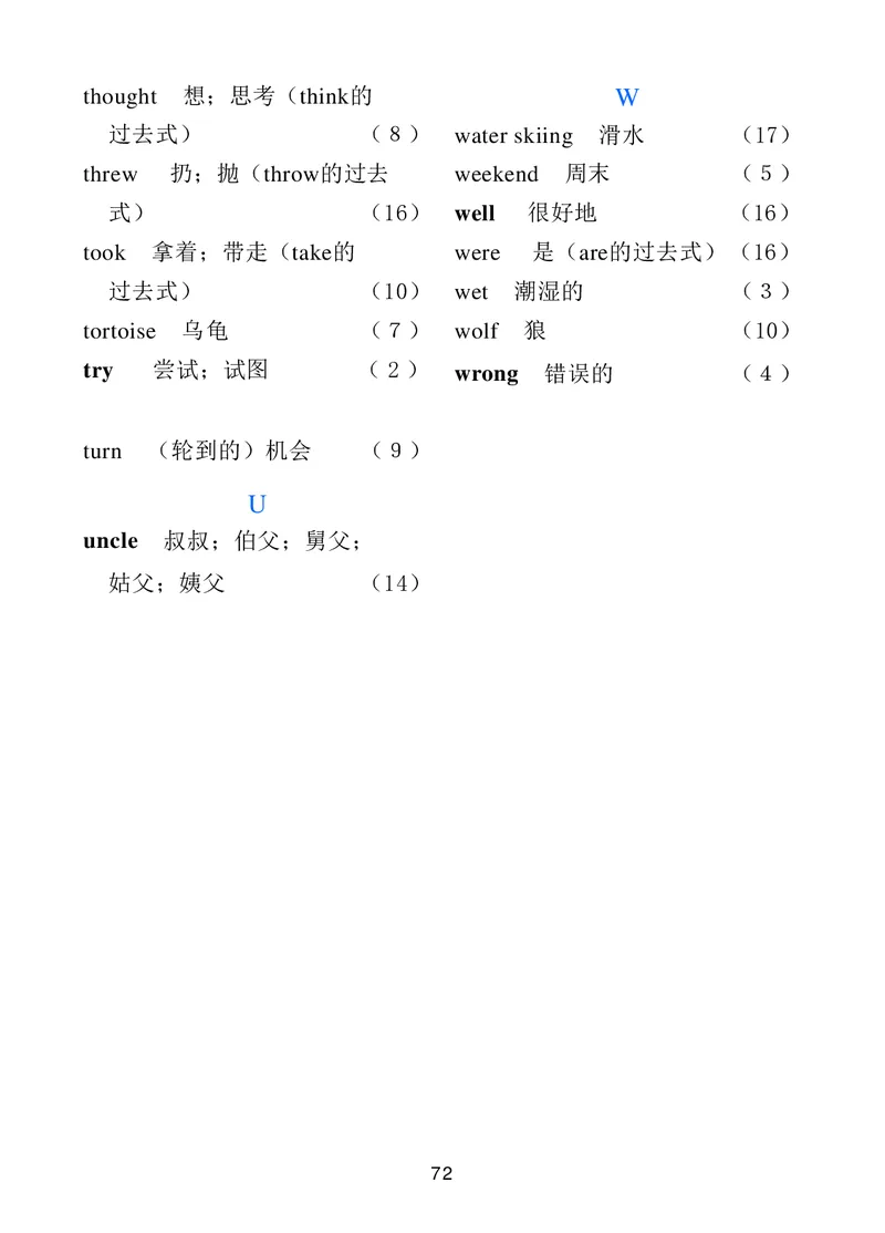义务教育教科书&middot;英语（一年级起点）六年级下册_电子课本_小学电子课本_03英语_冀教版（一年级起点）