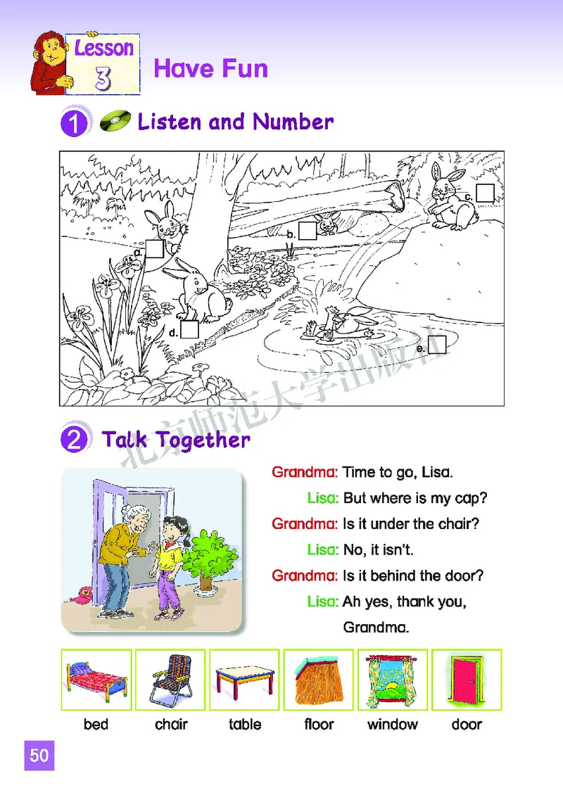 义务教育教科书&middot;英语（三年级起点）五年级上册_电子课本_小学电子课本_03英语_北师大版