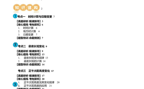 专题02地球运动规律（讲义）（解析版）_新高考复习资料_2024年新高考复习资料_二轮复习资料_2024年高考地理二轮复习讲练测（新教材新高考）_配套讲义_教师版（含答案解析）