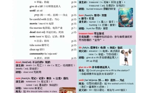 八上Unit2单词批注_最新人教版英语八年级上册_新版_初中英语8上新更新第三套可选择_09单词批注