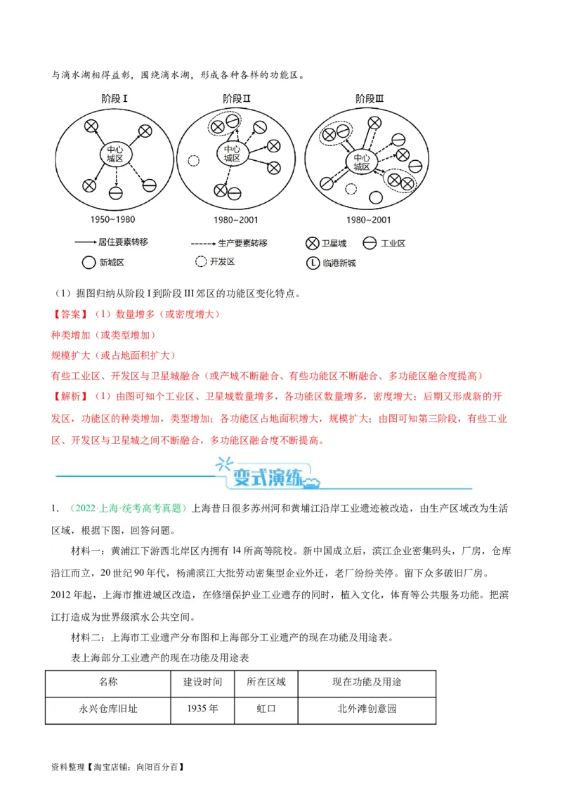 专题11地理事物的分布描述(解析版)_新高考复习资料_2024年新高考复习资料_二轮复习资料_2024年高考地理二轮热点题型归纳与变式演练（新高考通用）_教师版（含答案解析）