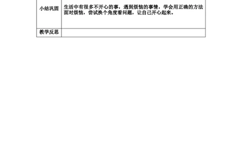 2.2也有不开心的事（教学设计）-（统编版）(1)_26新二年级道法下册（统编版）_版本二_教学设计_教案（配套有动画推荐）