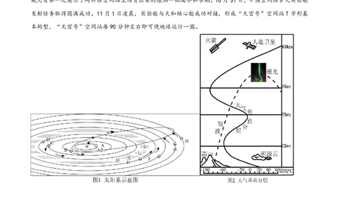 精品解析：上海市复旦大学附属中学2022-2023学年高一下学期期末地理试题（解析版）_0122026上海中考一模二模真题试卷_2026年上海一模_上海1500初中高中试卷_高中_高一_下学期_3：期末