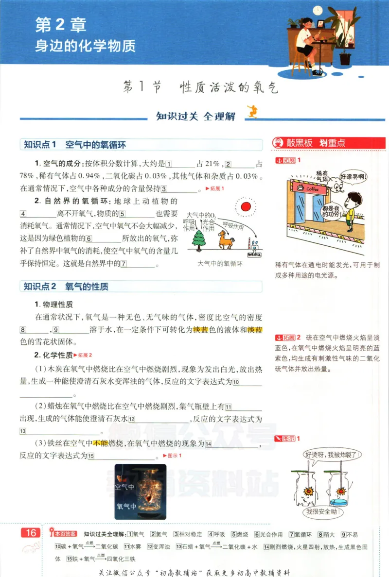 初中必刷题九年级上册化学沪教版狂k重点_2026沪教牛津版英语_05.4沪教版-上册-化学
