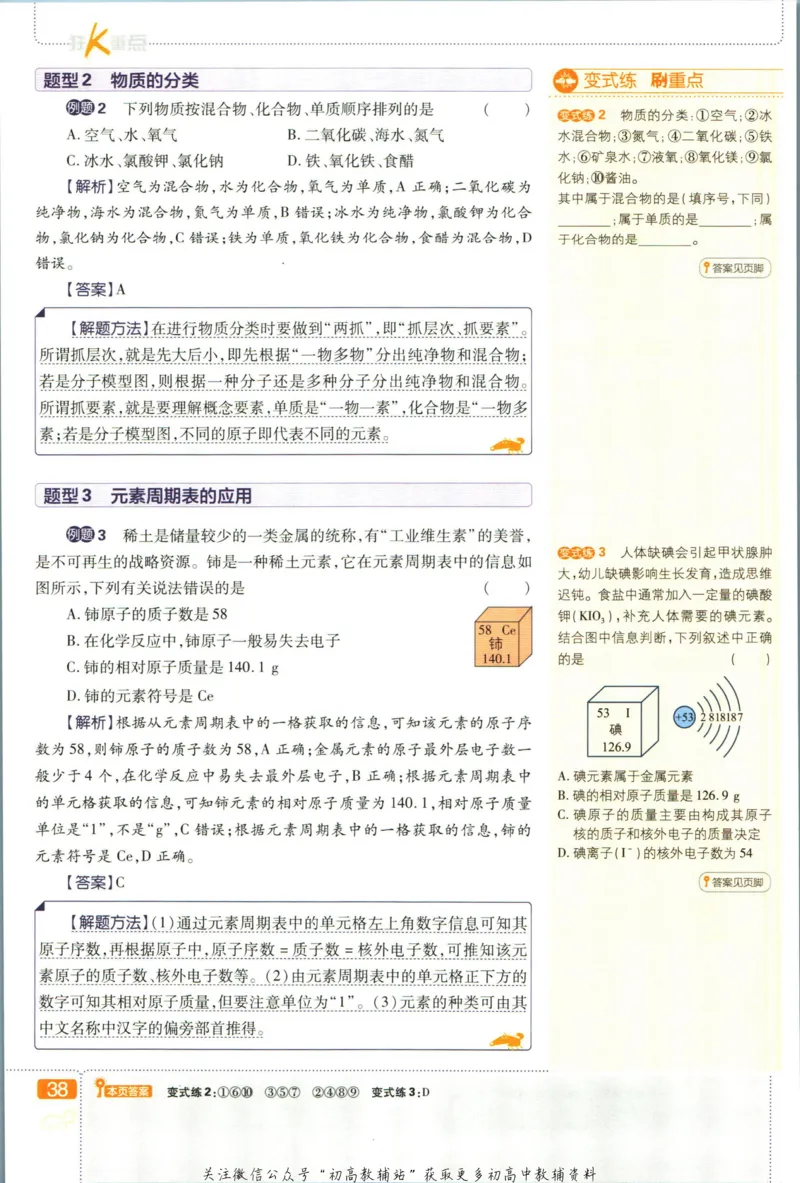 初中必刷题九年级上册化学沪教版狂k重点_2026沪教牛津版英语_05.4沪教版-上册-化学