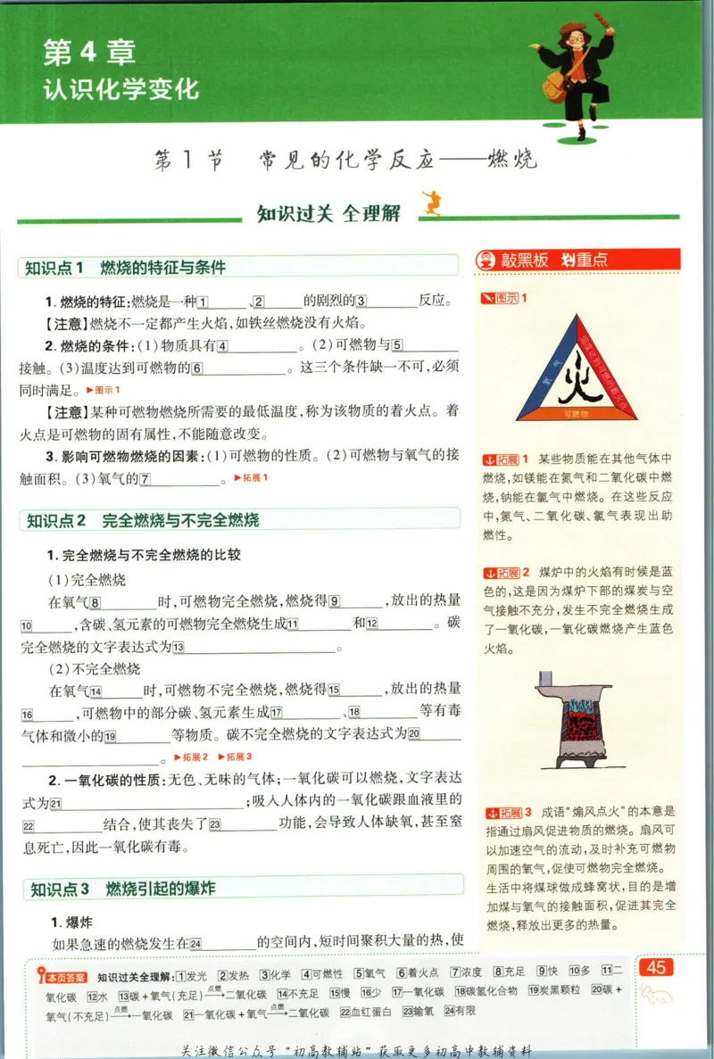 初中必刷题九年级上册化学沪教版狂k重点_2026沪教牛津版英语_05.4沪教版-上册-化学
