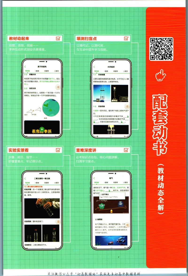 初中必刷题九年级上册化学沪教版狂k重点_2026沪教牛津版英语_05.4沪教版-上册-化学