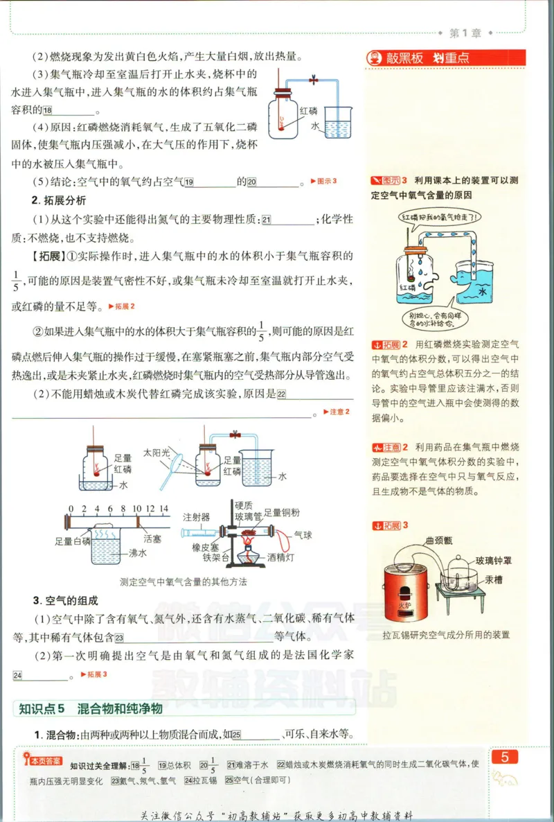 初中必刷题九年级上册化学沪教版狂k重点_2026沪教牛津版英语_05.4沪教版-上册-化学