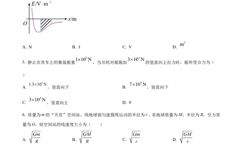 精品解析：2023届上海市浦东新区高三上学期一模物理试题（原卷版）_0122026上海中考一模二模真题试卷_2026年上海一模_上海1500初中高中试卷_高中_高三_模拟卷_物理