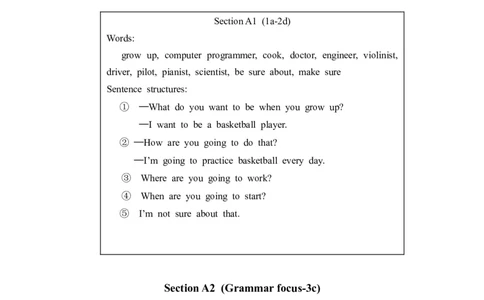 Unit6I'mgoingtostudycomputerscience.教案_最新人教版英语八年级上册_老版（含有参考价值）_01教案人教版初中英语八上（多版本）易提分旗舰店_教案4