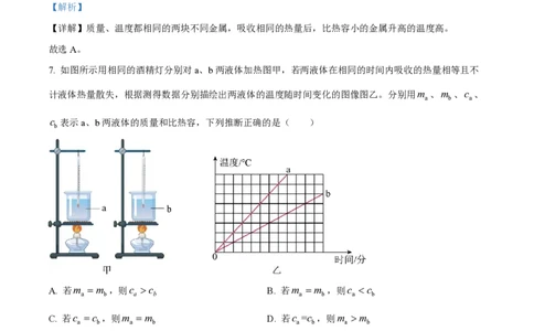 精品解析：上海市杨浦实验学校2022-2023学年八年级下学期期末物理试题（解析版）_0122026上海中考一模二模真题试卷_2026年上海一模_上海1500初中高中试卷_初中_八年级_下学期_3：期末