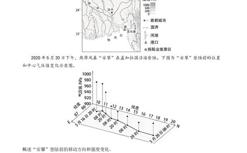 专题07自然灾害（讲义）（原卷版）_新高考复习资料_2024年新高考复习资料_二轮复习资料_2024年高考地理二轮复习讲练测（新教材新高考）_配套讲义