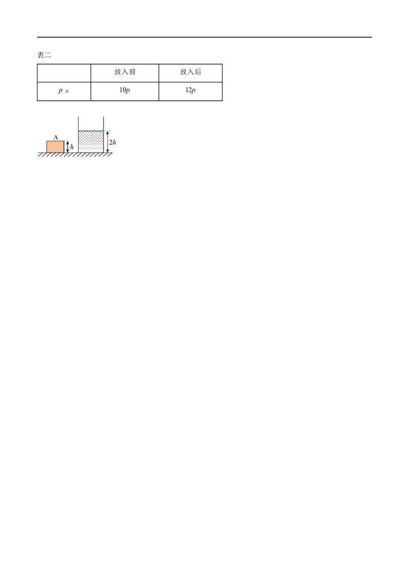 专题07压强之液体压强（原卷版）_8、物理总复习_8.中考物理总复习_2023年中考复习资料_二轮复习_备战2023年中考物理二轮四大模块针对集训（全国通用）_模块一力学