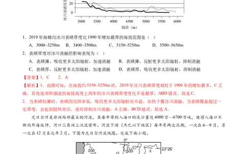 一轮复习通关卷（一）（解析版）_新高考复习资料_2024年新高考复习资料_一轮复习资料_完2024高考大专题+一轮复习通关卷