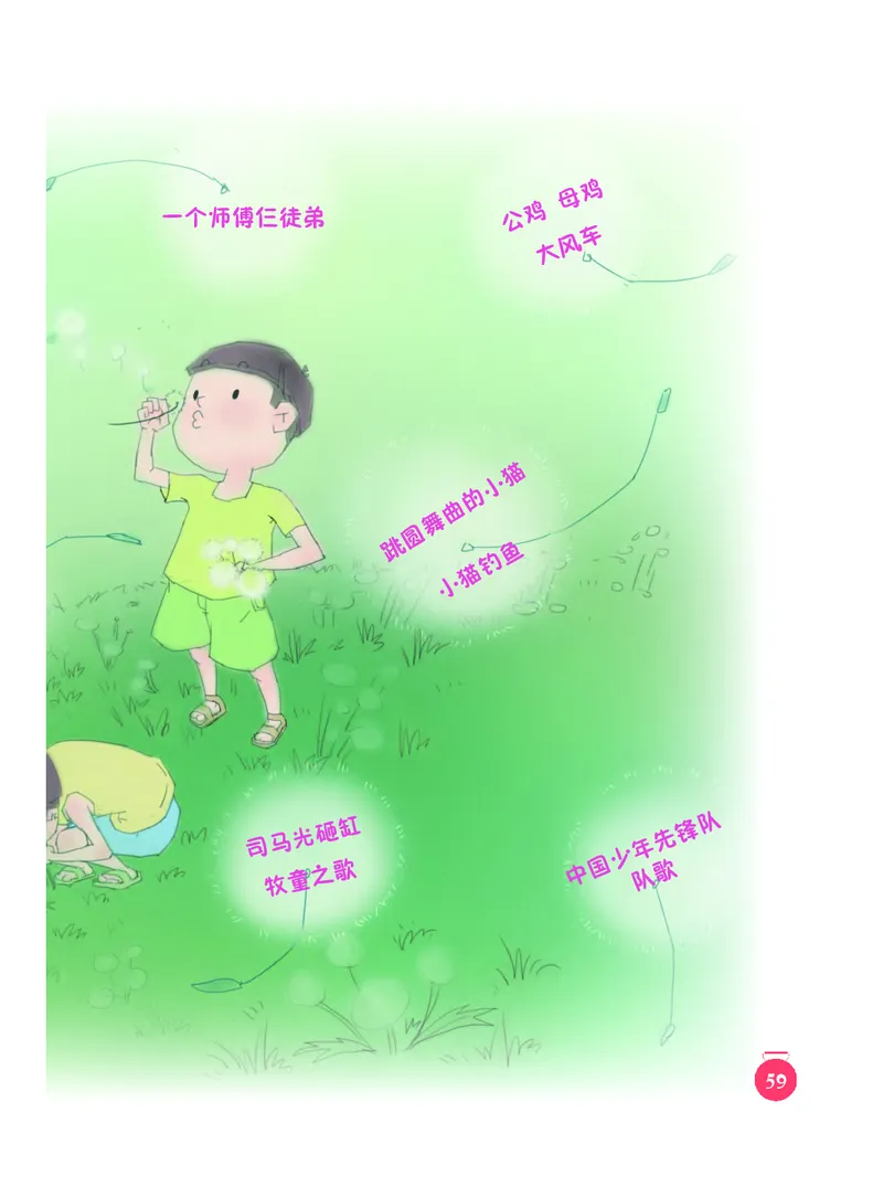 义务教育教科书&middot;音乐一年级下册_电子课本_小学电子课本_06音乐_人音版（主编：敬谱）