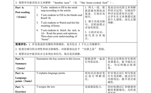Unit2课时4SectionB(1a-1e)（教学设计）_最新人教版英语八年级上册_新版_初中英语8上新更新第一套可选择_01.U1-U3.英语8上-教案+PPT课件+导学案+分层作业第1套_Unit2