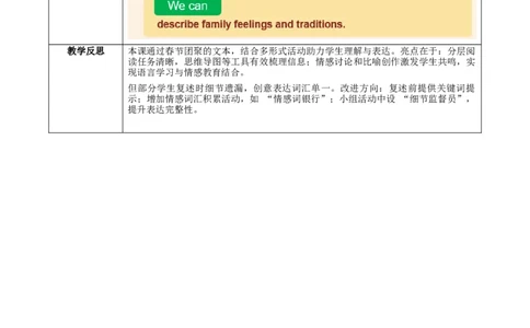 Unit2课时4SectionB(1a-1e)（教学设计）_最新人教版英语八年级上册_新版_初中英语8上新更新第一套可选择_01.U1-U3.英语8上-教案+PPT课件+导学案+分层作业第1套_Unit2