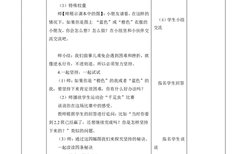 15.2课坚持才会有收获(第二课时)教案_26新二年级道法下册（统编版）_版本一(1)_部编版道德与法治2下_旧版_道法2下课件教案_01.道法2下第2套课件+核心素养教案