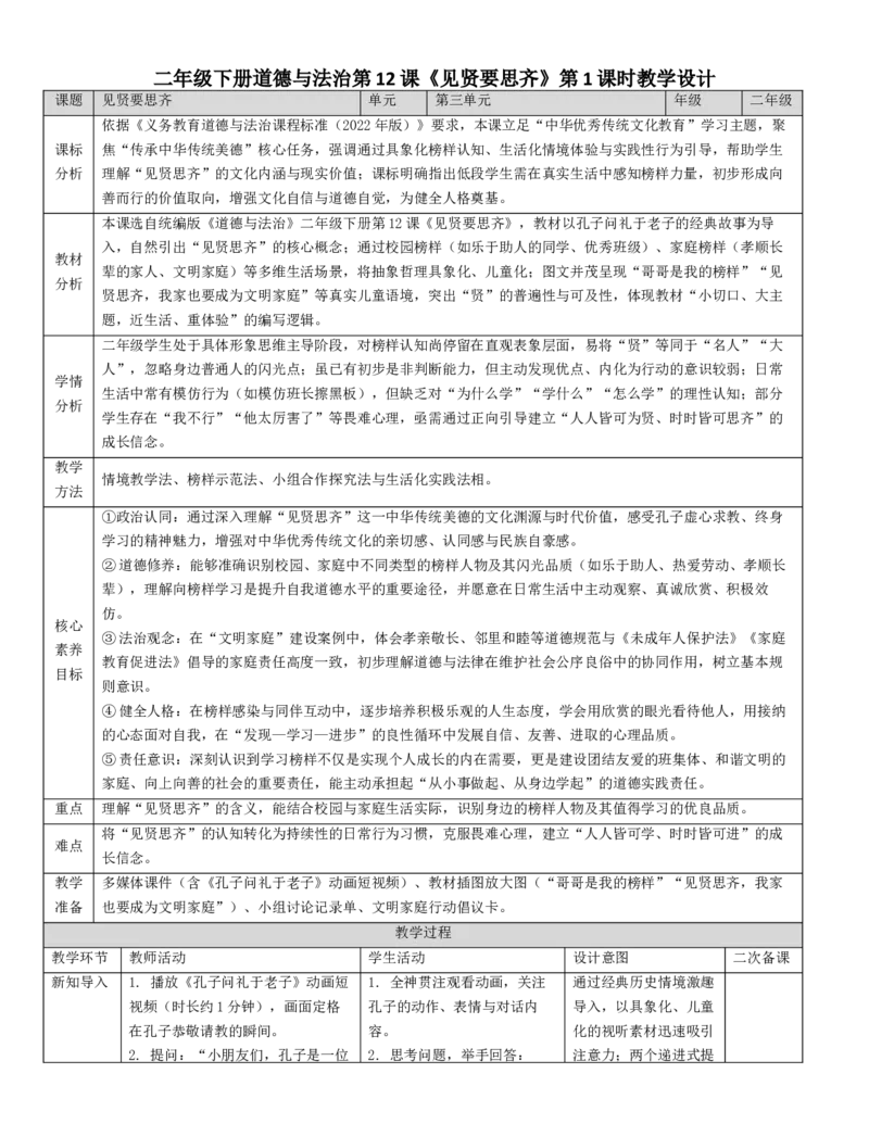 12.1《见贤要思齐》(1)(1)_26新二年级道法下册（统编版）_版本一_部编版道德与法治2下_2026春新版_第二套_01.道法2下第4套课件+核心素养教案26春已更完