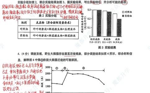 虹口跨学科手写参考答案_0122026上海中考一模二模真题试卷_2026上海二模更新中1_虹口