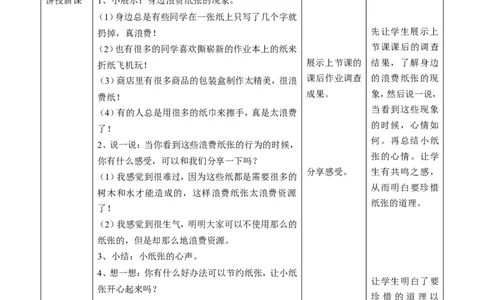 11.2我是一张纸第二课时教案_26新二年级道法下册（统编版）_版本一(1)_部编版道德与法治2下_旧版_道法2下课件教案_01.道法2下第2套课件+核心素养教案_核心素养教案配套