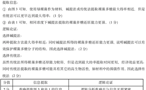 生物参考答案_0122026上海中考一模二模真题试卷_2026年上海一模_上海1500初中高中试卷_高中_高三_模拟卷_生物_上海市徐汇区2023届高三二模生物试题