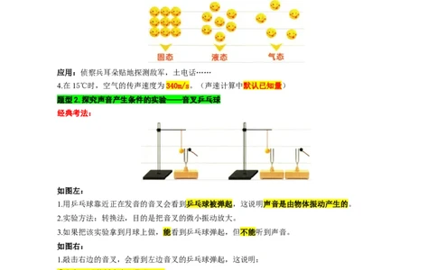 4.&ldquo;声现象综合&rdquo;_8、物理总复习_8.中考物理总复习_2024年中考复习资料_专项复习资料_2024年中考物理复习_重难点突破及题型归类
