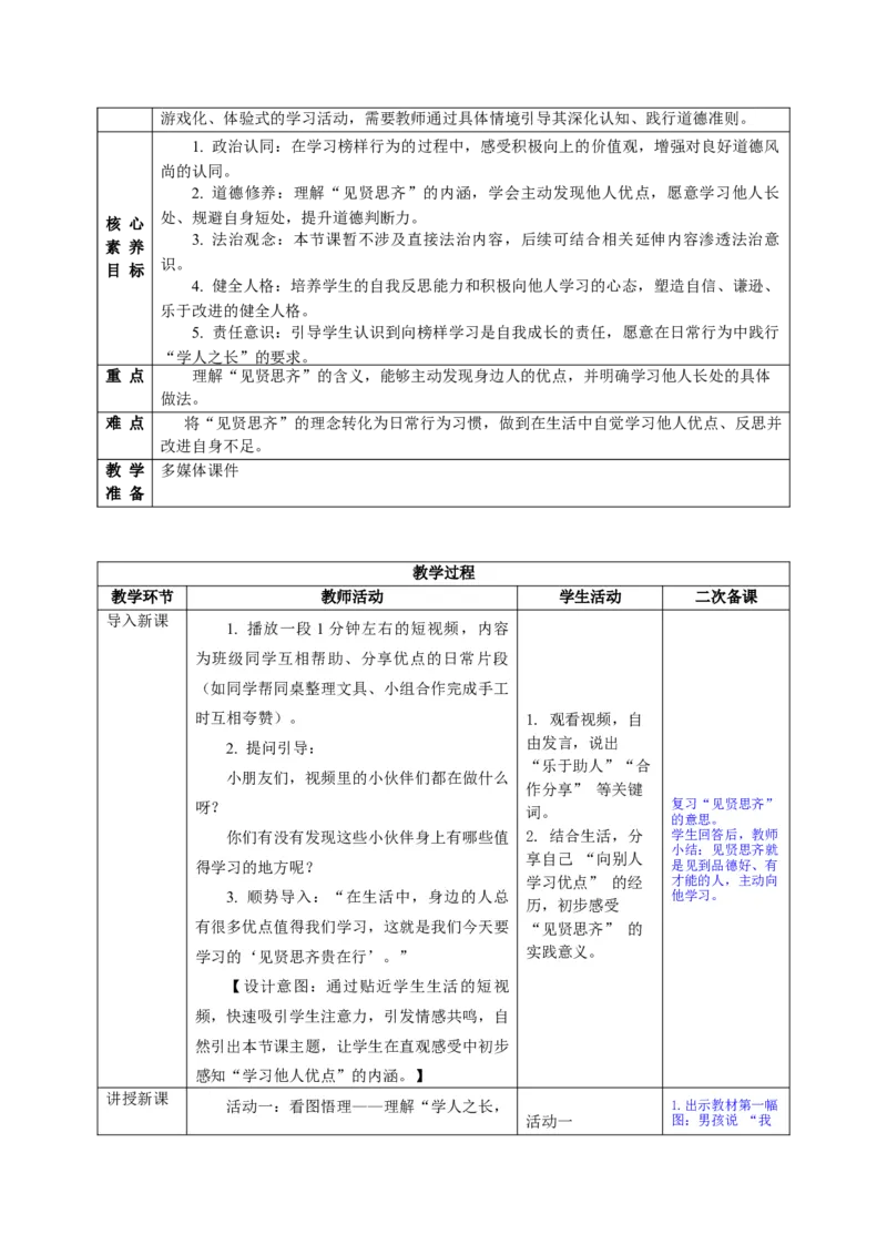26年春季道德与法治二年级下册（32课时）教案+二次备课+教学反思(1)_26新二年级道法下册（统编版）_版本一_部编版道德与法治2下_2026春新版