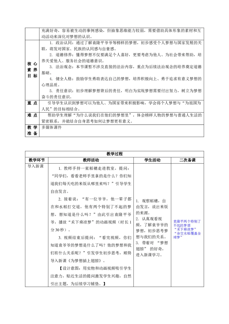26年春季道德与法治二年级下册（32课时）教案+二次备课+教学反思(1)_26新二年级道法下册（统编版）_版本一_部编版道德与法治2下_2026春新版