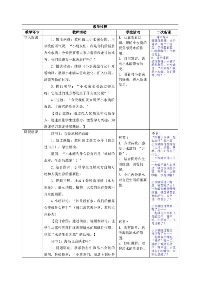 26年春季道德与法治二年级下册（32课时）教案+二次备课+教学反思(1)_26新二年级道法下册（统编版）_版本一_部编版道德与法治2下_2026春新版