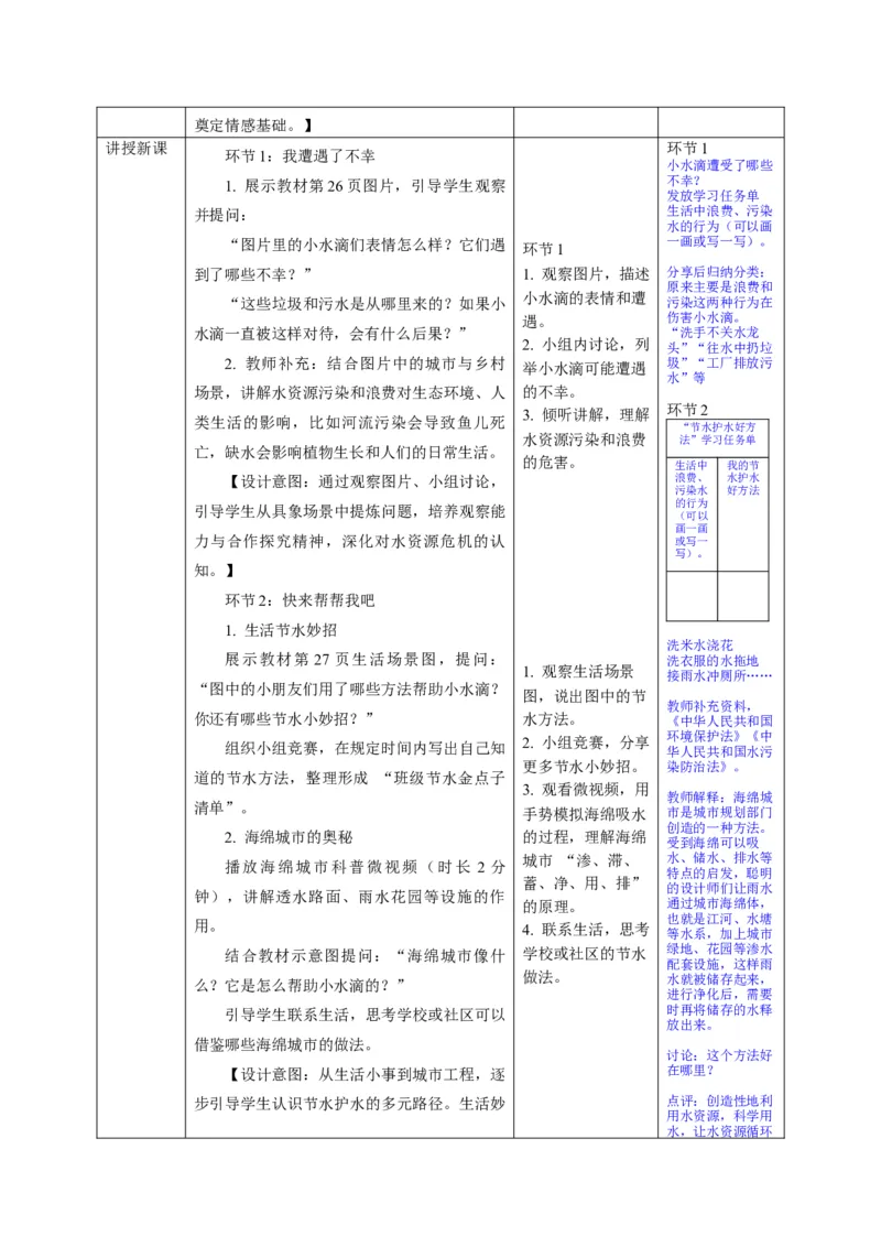 26年春季道德与法治二年级下册（32课时）教案+二次备课+教学反思(1)_26新二年级道法下册（统编版）_版本一_部编版道德与法治2下_2026春新版