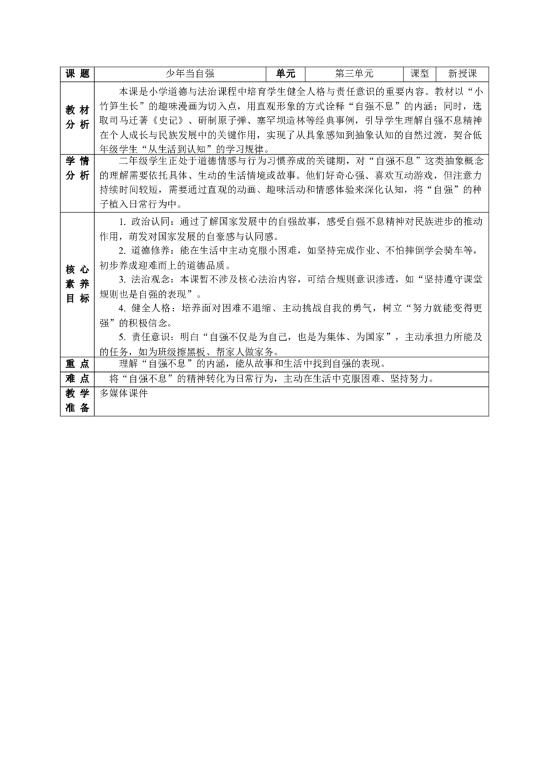 26年春季道德与法治二年级下册（32课时）教案+二次备课+教学反思(1)_26新二年级道法下册（统编版）_版本一_部编版道德与法治2下_2026春新版