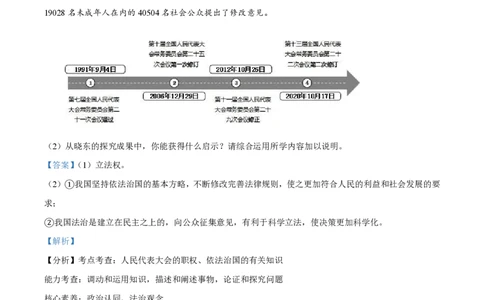 精品解析：上海市复旦五浦汇实验学校2022-2023学年九年级上学期期末道德与法治试题（解析版）_0122026上海中考一模二模真题试卷_2026年上海一模_上海1500初中高中试卷_初中_九年级
