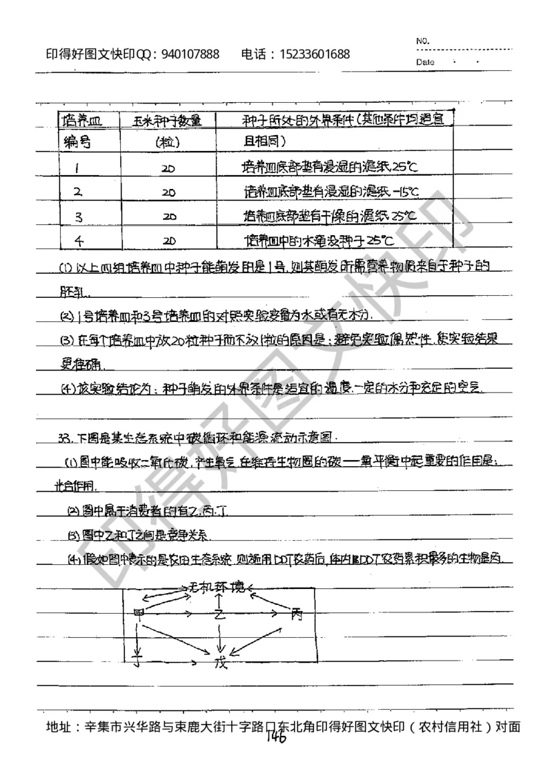 中考状元笔记生物_初中资料