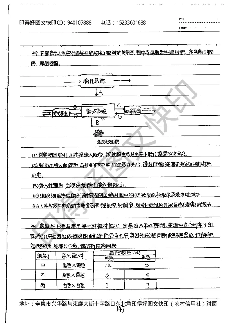 中考状元笔记生物_初中资料