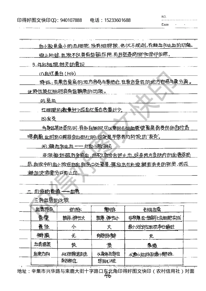 中考状元笔记生物_初中资料