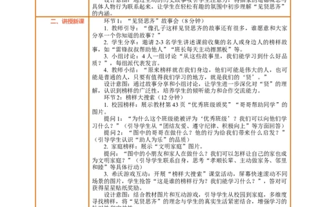 12.1《见贤要思齐&mdash;&mdash;见贤思齐常进步》教案设计(1)_26新二年级道法下册（统编版）_版本一_部编版道德与法治2下_2026春新版_第三套-wu_01课件+教案+习题第1套