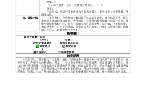 16.2《实现梦想从现在做起&mdash;&mdash;我的&ldquo;圆梦&rdquo;行动》教案设计(1)(1)_26新二年级道法下册（统编版）_版本一_部编版道德与法治2下_2026春新版_第一套_16.2《实现梦想从现在做起》