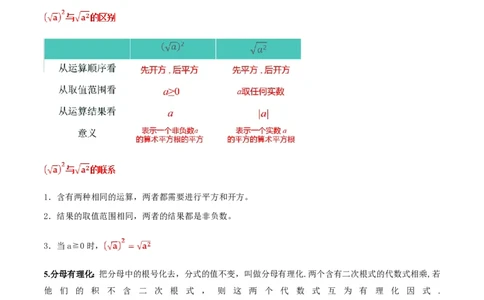 专题11二次根式-备战2023年中考数学一轮复习考点帮（上海专用）（解析版）_0122026上海中考一模二模真题试卷_2026年上海一模_上海1500初中高中试卷_初中_九年级_下学期_4：模拟卷多