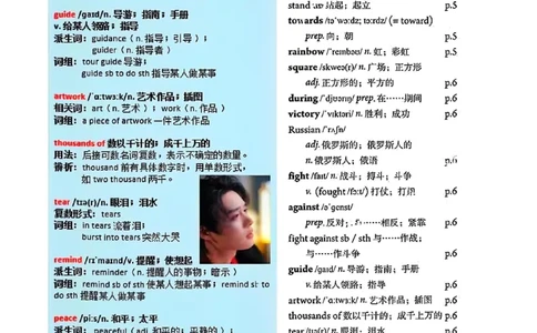 八上Unit1单词批注_最新人教版英语八年级上册_新版_初中英语8上新更新第三套可选择_09单词批注