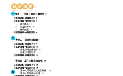 专题02地球运动规律（讲义）（原卷版）_新高考复习资料_2024年新高考复习资料_二轮复习资料_2024年高考地理二轮复习讲练测（新教材新高考）_配套讲义