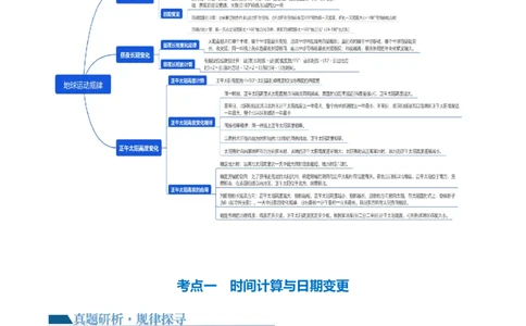 专题02地球运动规律（讲义）（原卷版）_新高考复习资料_2024年新高考复习资料_二轮复习资料_2024年高考地理二轮复习讲练测（新教材新高考）_配套讲义