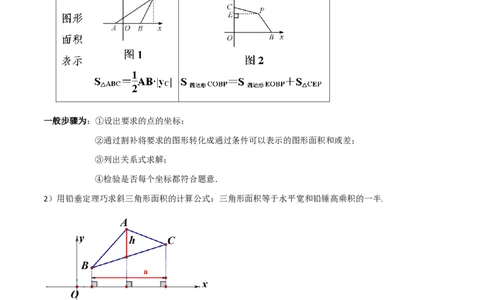 专题10二次函数中面积的最值问题（六大题型）原卷版_0122026上海中考一模二模真题试卷_2026年上海一模_上海1500初中高中试卷_初中_中考数学压轴题（全国通用）
