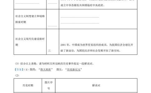 精品解析：上海市罗南中学2022-2023学年八年级10月月考历史试题（解析版）_0122026上海中考一模二模真题试卷_2026年上海一模_上海1500初中高中试卷_初中_八年级_上学期_1：月考