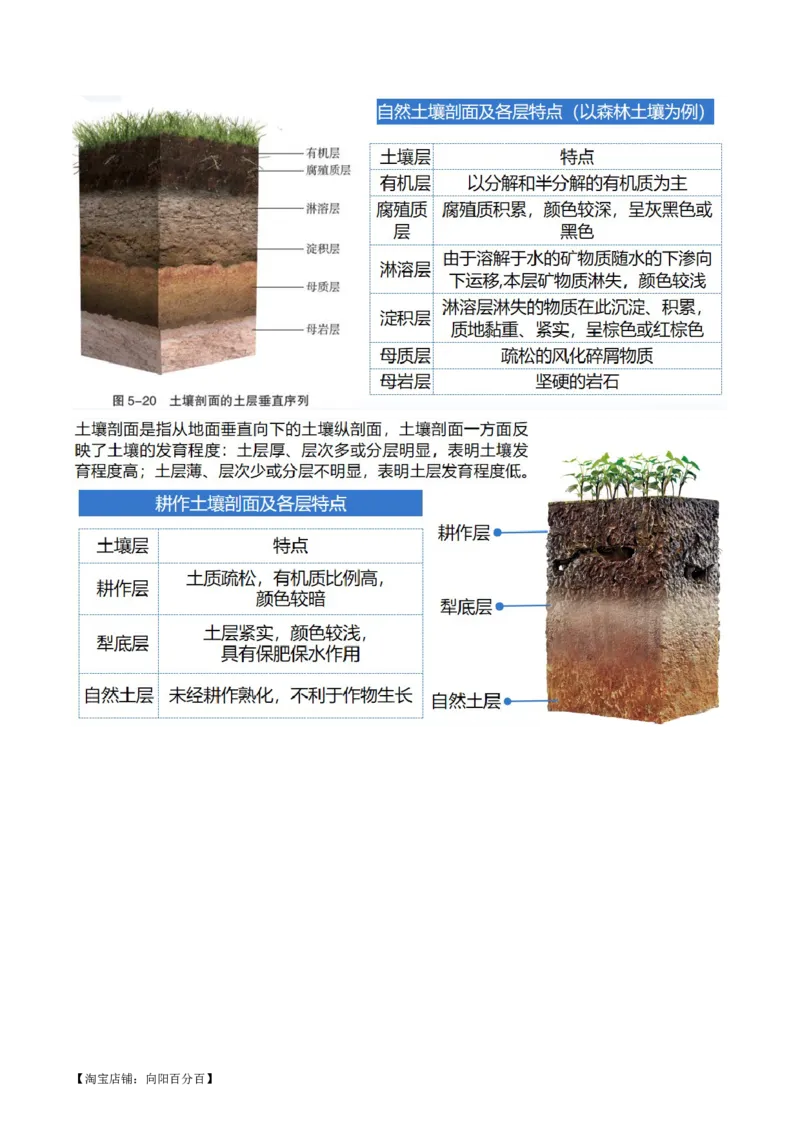 专题06自然地理环境的整体性与差异性（含生物与环境、冻土）（讲义）（解析版）_新高考复习资料_2024年新高考复习资料_二轮复习资料_2024年高考地理二轮复习讲练测（新教材新高考）