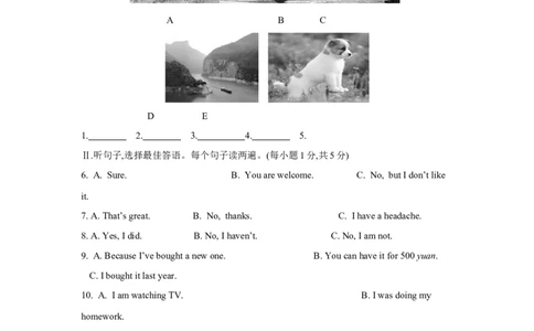 八年级下册期末测试题_人教版英语八年级下册_2026春人教版英语八年级下册资料_人教八下（旧版）_06.英语8下教学资料PPT_人教版英语八年级下册教学资料（优翼）_期末试卷