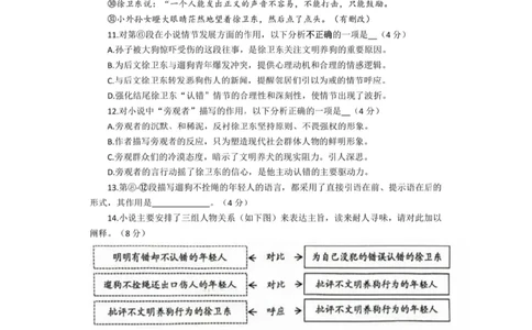 上海普陀区二模语文试卷_0122026上海中考一模二模真题试卷_2026上海二模更新中1_普陀