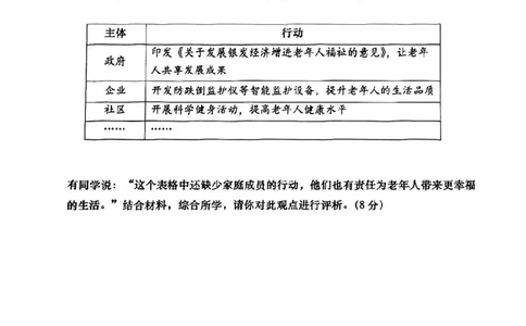 四区联考2025届虹口区初三一模道法试卷_0122026上海中考一模二模真题试卷_2025-2012年_6.2025年上海一模_分科目整理（试卷及答案）英语听力音频在这里_道法