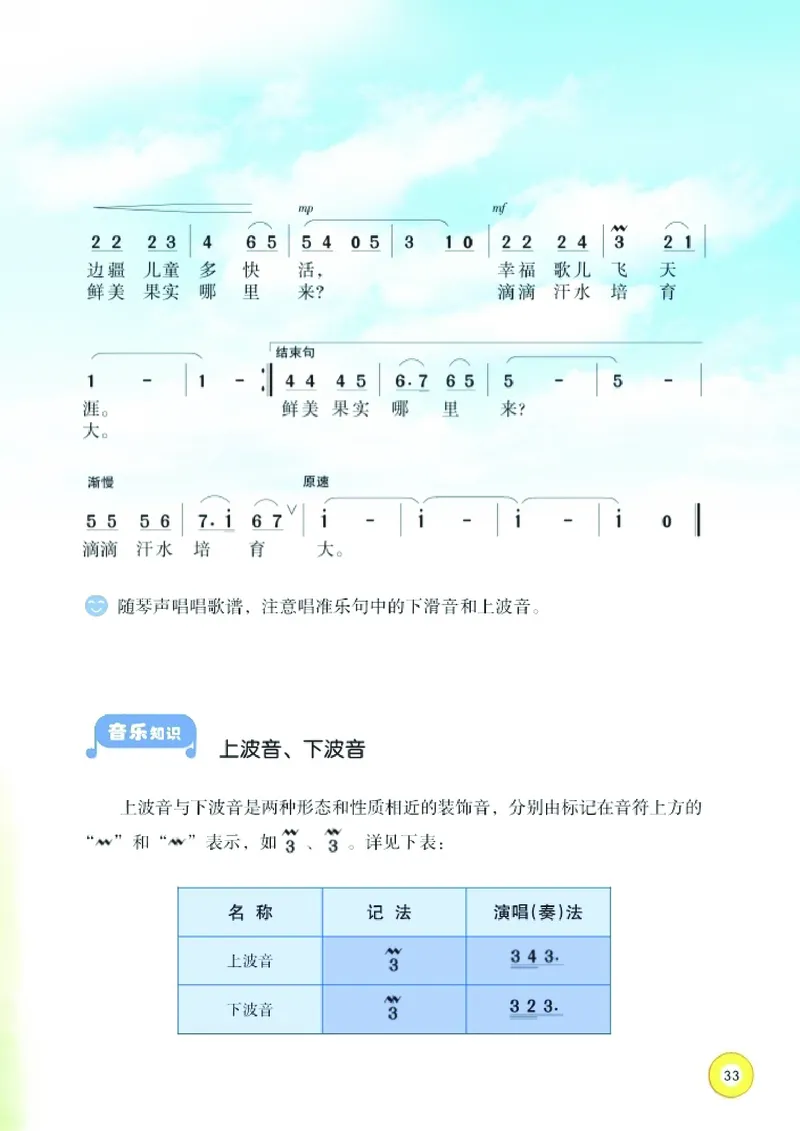 义务教育教科书&middot;音乐五年级下册_电子课本_小学电子课本_06音乐_湘文艺版